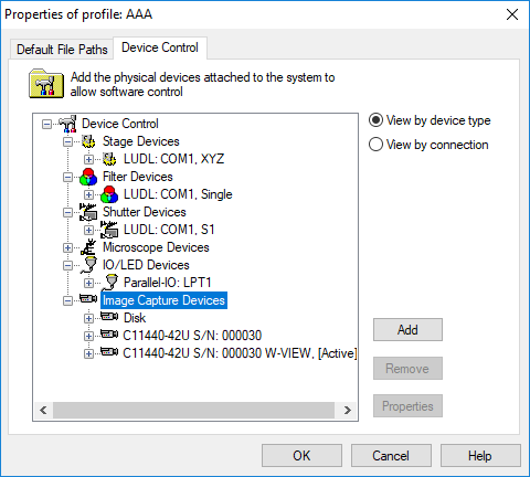 Device Control