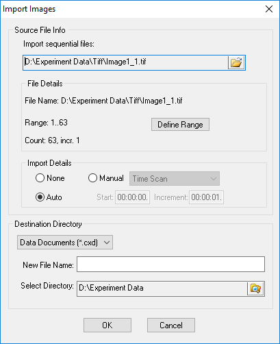 Import Files