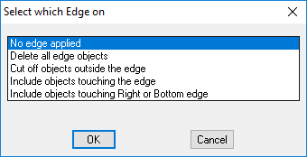 Qualify Edge Removal